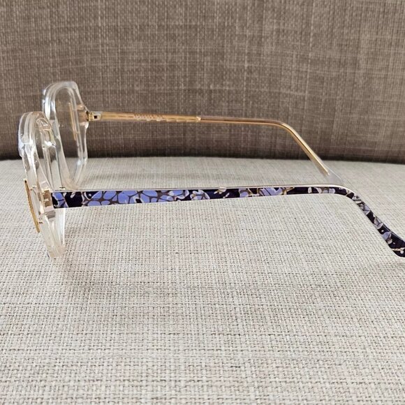 Genesis Women Eyeglasses Frame 10604 54[]18 140 Clear Glasses Frame only New